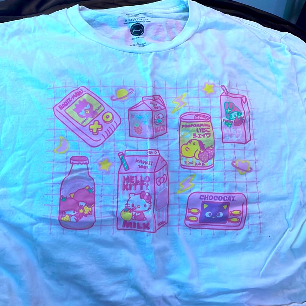hello kitty shirt